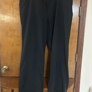 Under Armour Black and Gray Pants 42x32